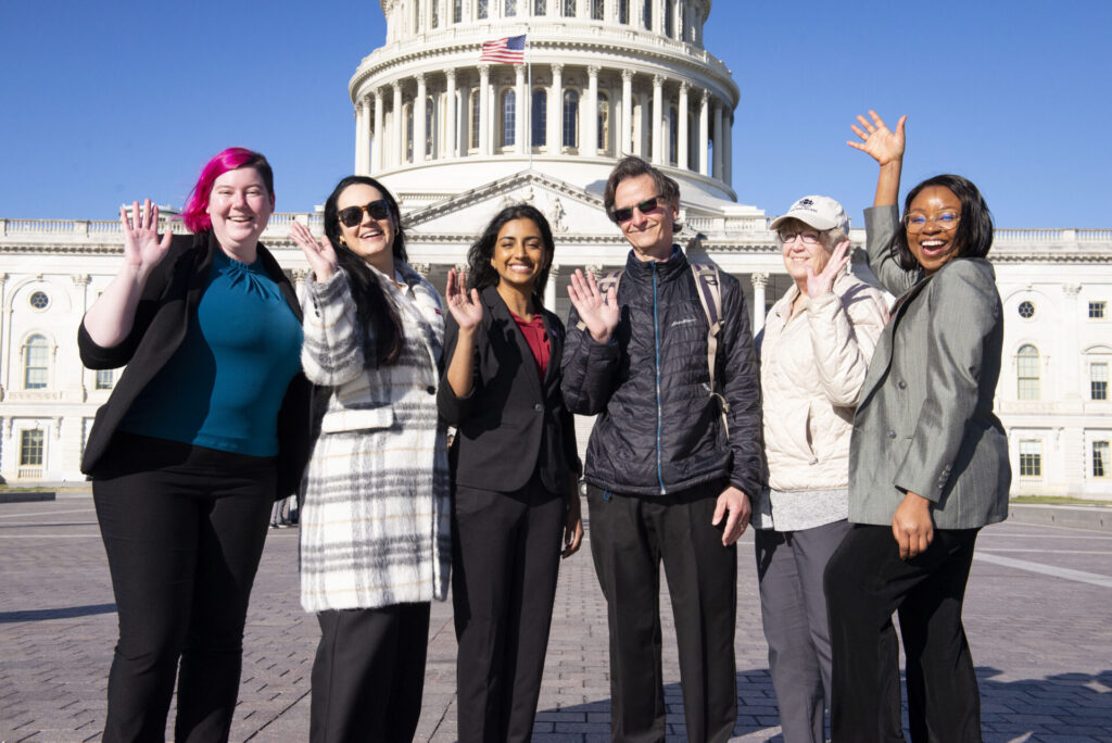 Securing a piece of the pie to fight global poverty: Advocacy teamwork on Capitol Hill