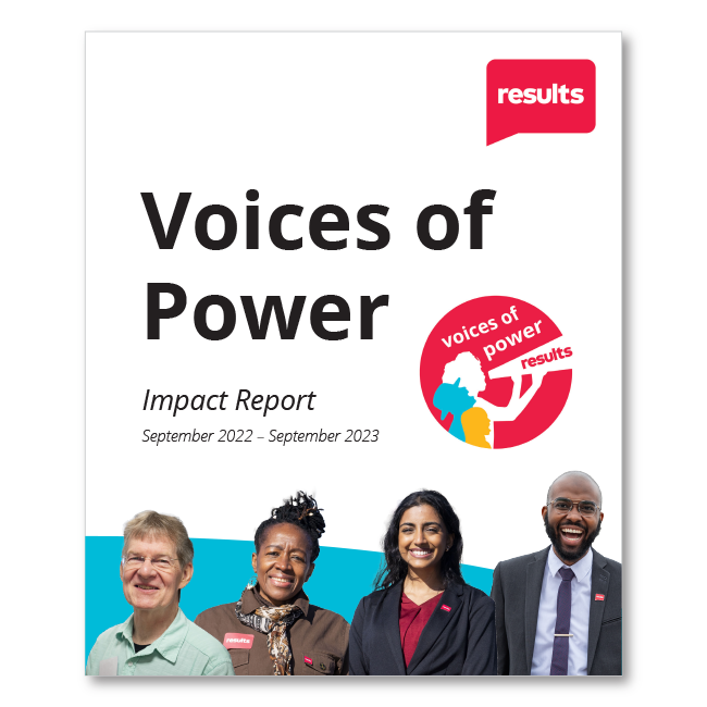 2022 Impact Report cover