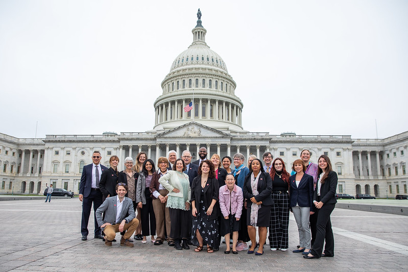Returning to the Hill as Global Fund advocates