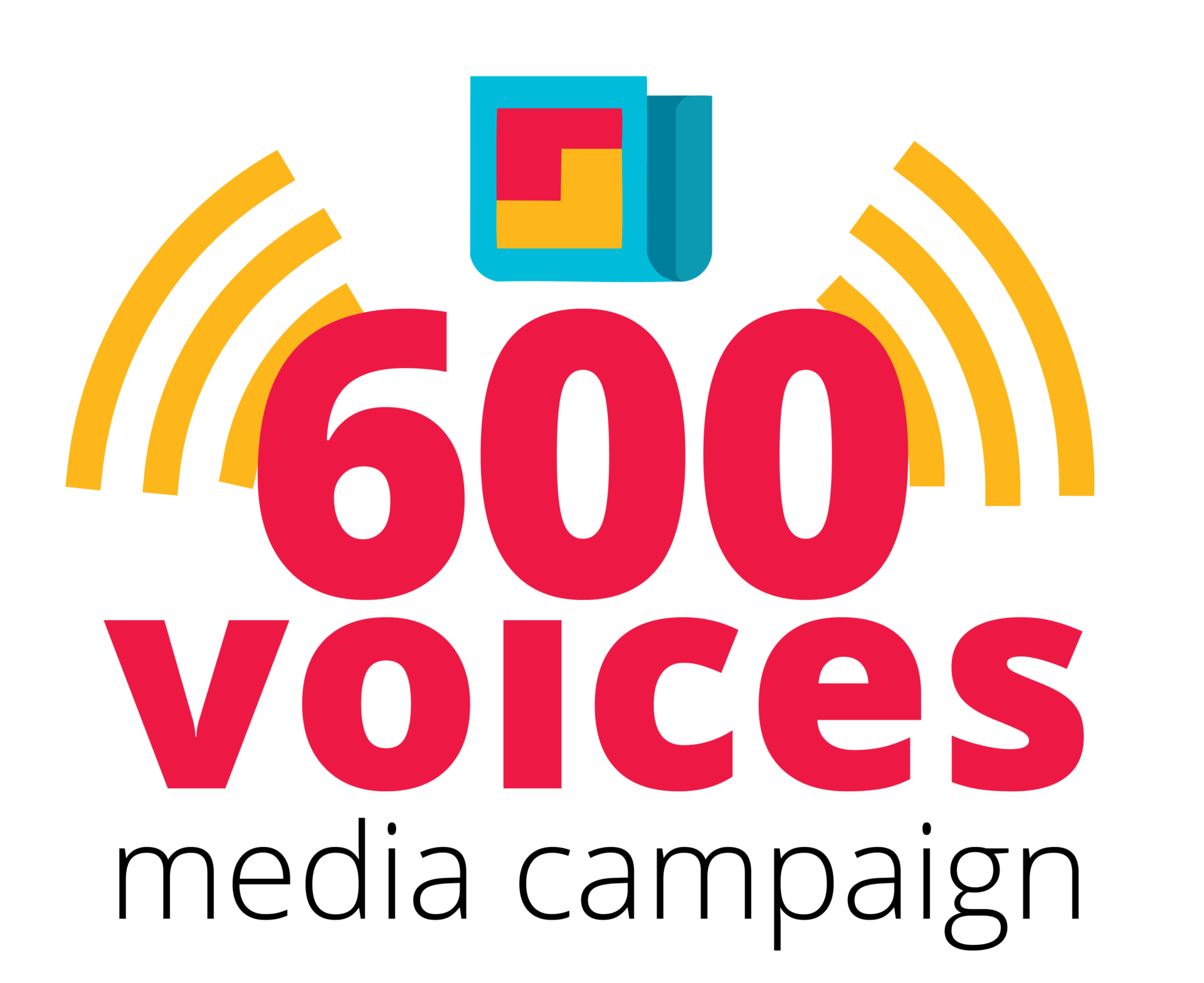 600 Voices Media Campaign