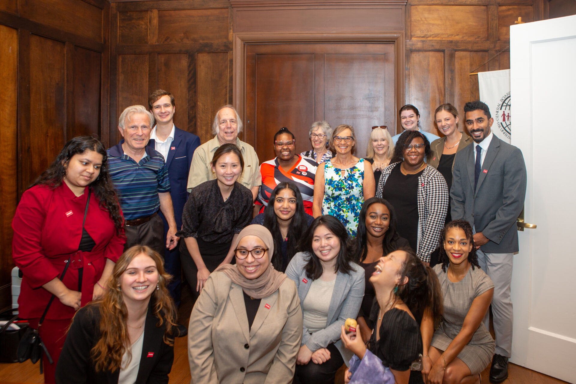 Advocates gather to prepare before Advocacy Day at the 2025 Fellowship Conference