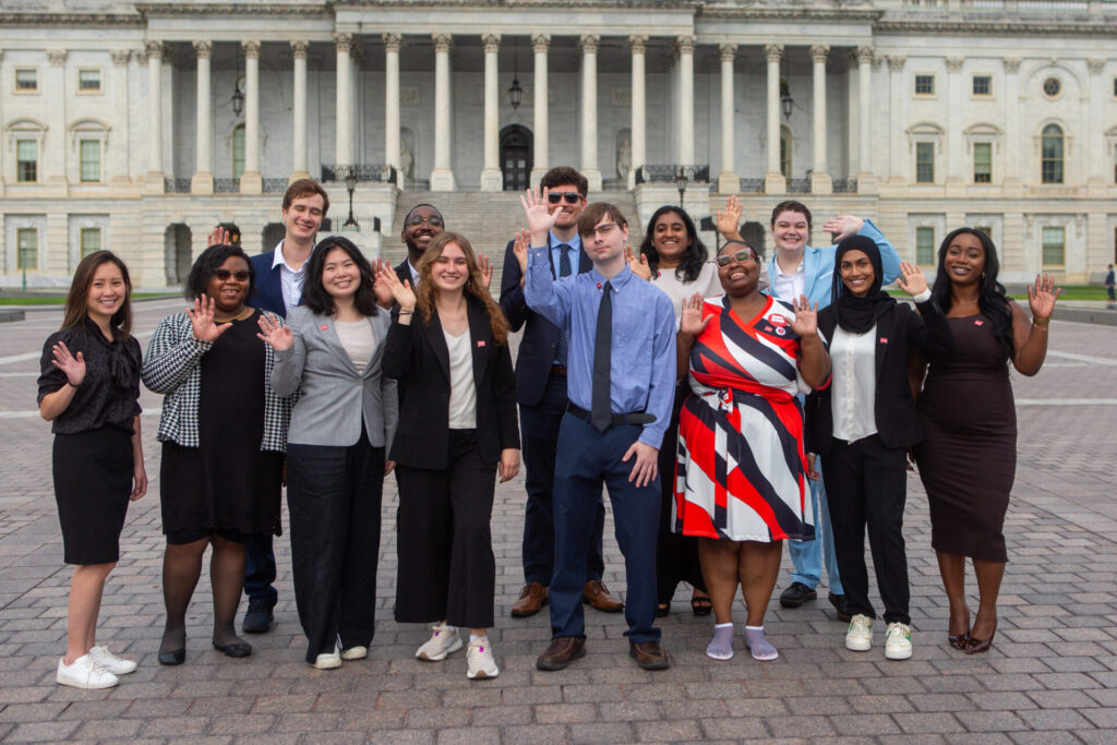 “Being part of the change is important”: RESULTS Fellows come together to advocate for a better future