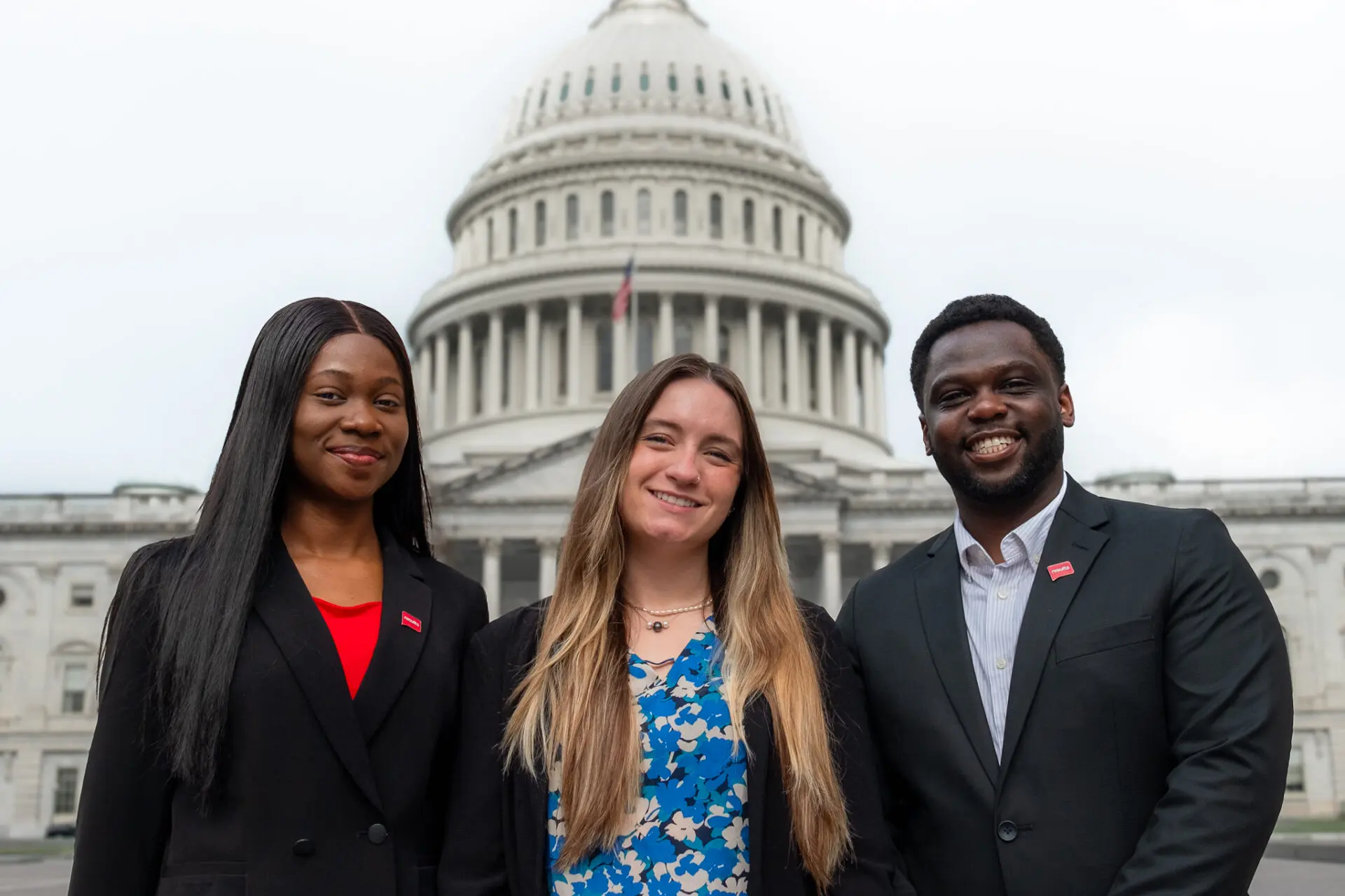Group of Fellows on Capitol Hill 2024