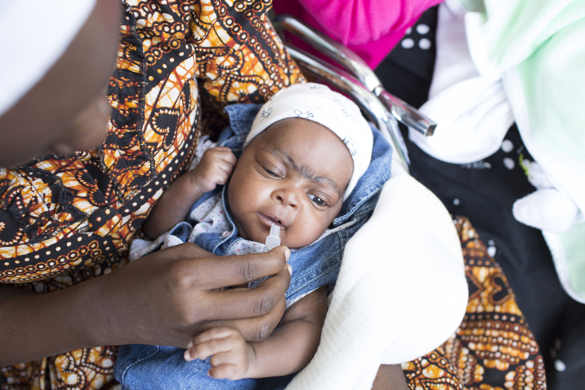 The U.S. made a historic pledge of $1.58 billion over five years pledge to Gavi, the Vaccine Alliance