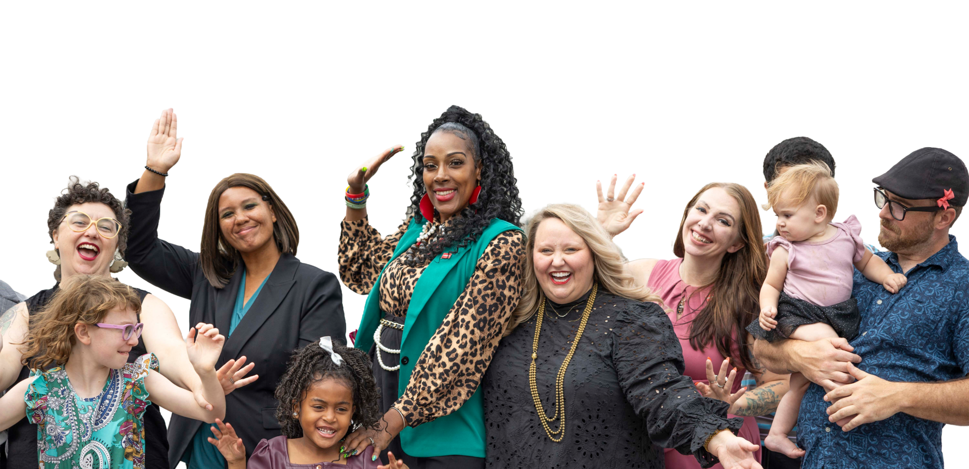 Group of RESULTS advocates