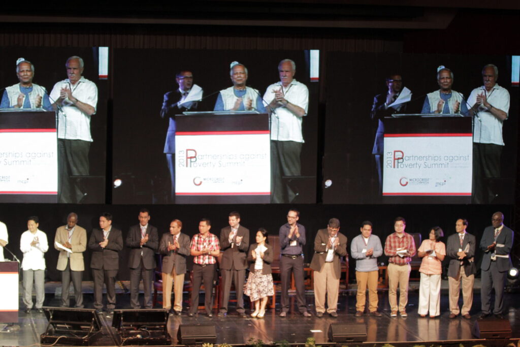 2013 Partnerships against Poverty Summit