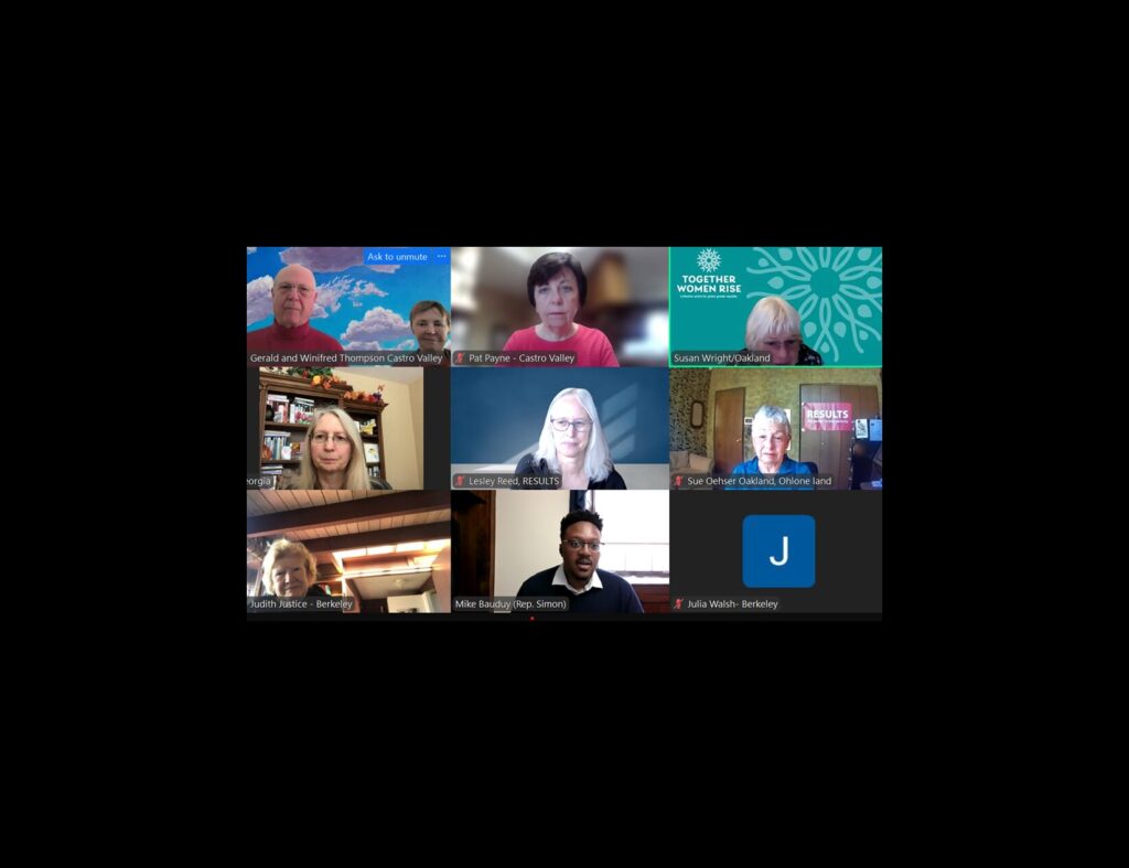 RESULTS volunteers protect U.S. anti-poverty programs with deep advocacy (Part 3 of 3)