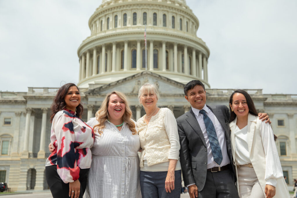 “I’m giving myself a voice”: RESULTS advocates take emergency meetings with lawmakers