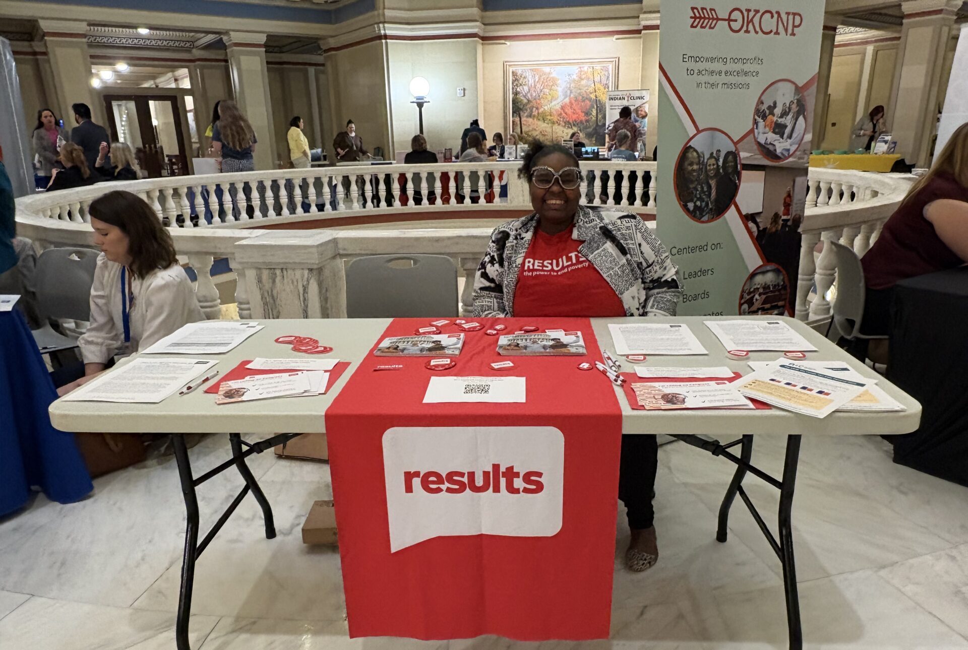 Tiffany Tagbo tabling 2026