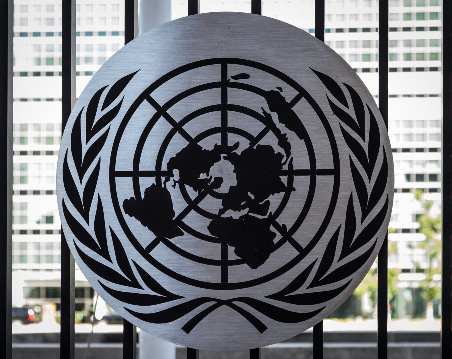 United Nations emblem