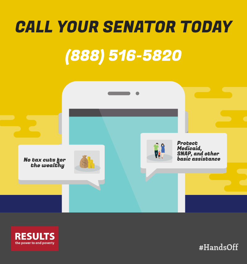 The Senate votes soon – will you make a call?
