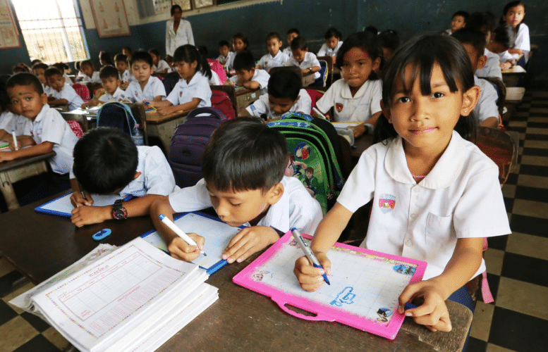 Children Learning - Global Education