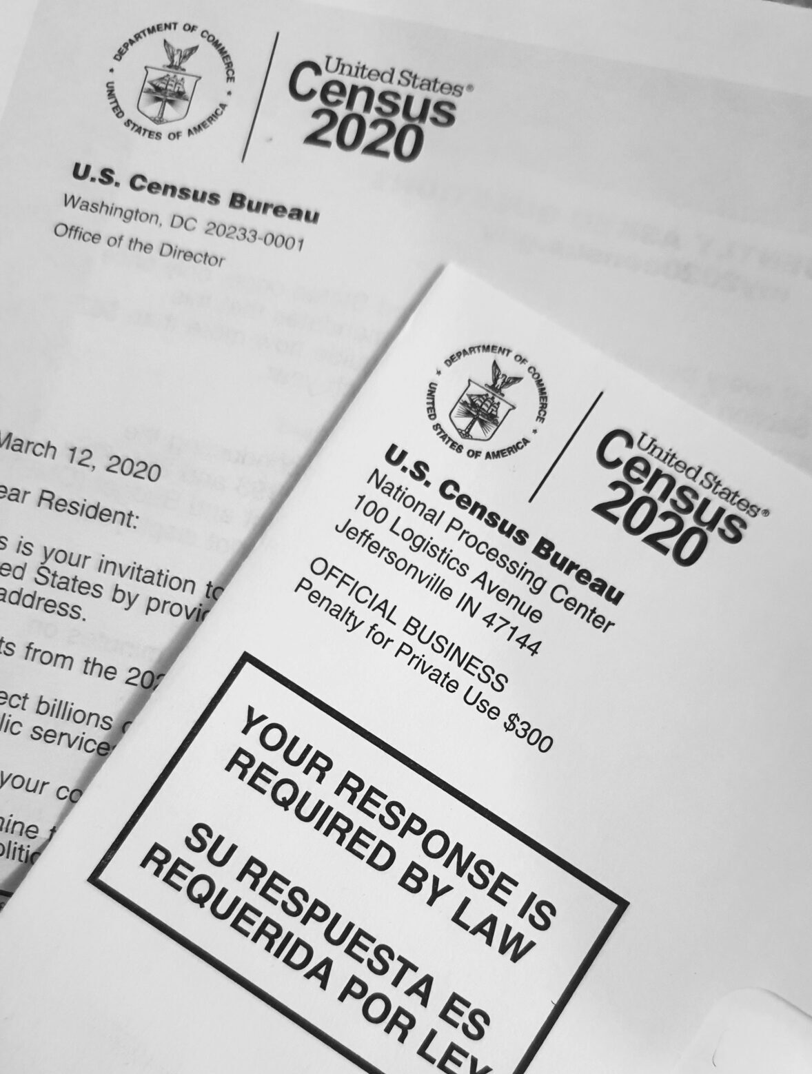 U.S. Census Form