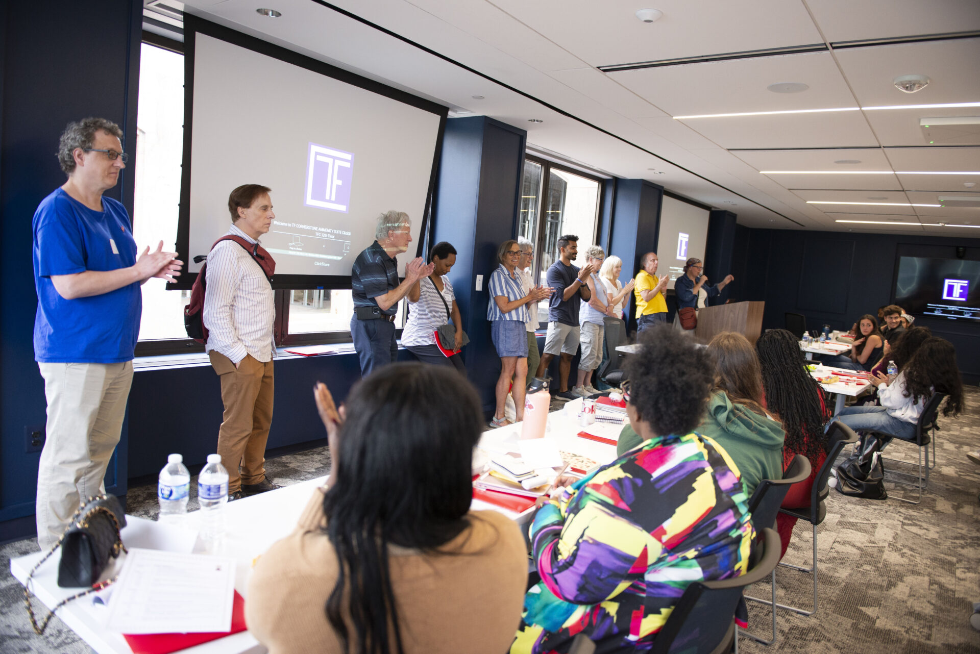 Local advocates were special guests at the RESULTS Fellowship Conference