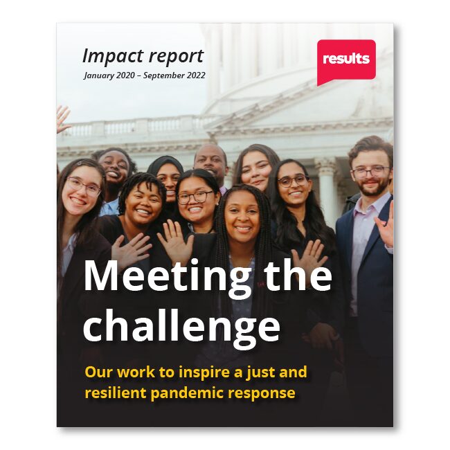 2022 Impact Report cover