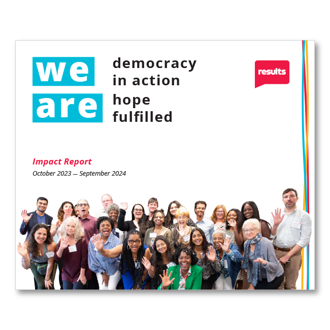 2022 Impact Report cover