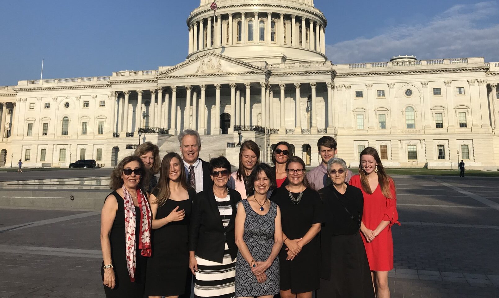 Group of advocates on Capitol Hill
